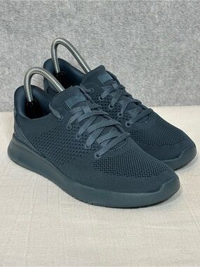 Kizik Lima Hands-Free Slip-On Unisex Sneakers-Orion Blue-Women 8/Men 6.5